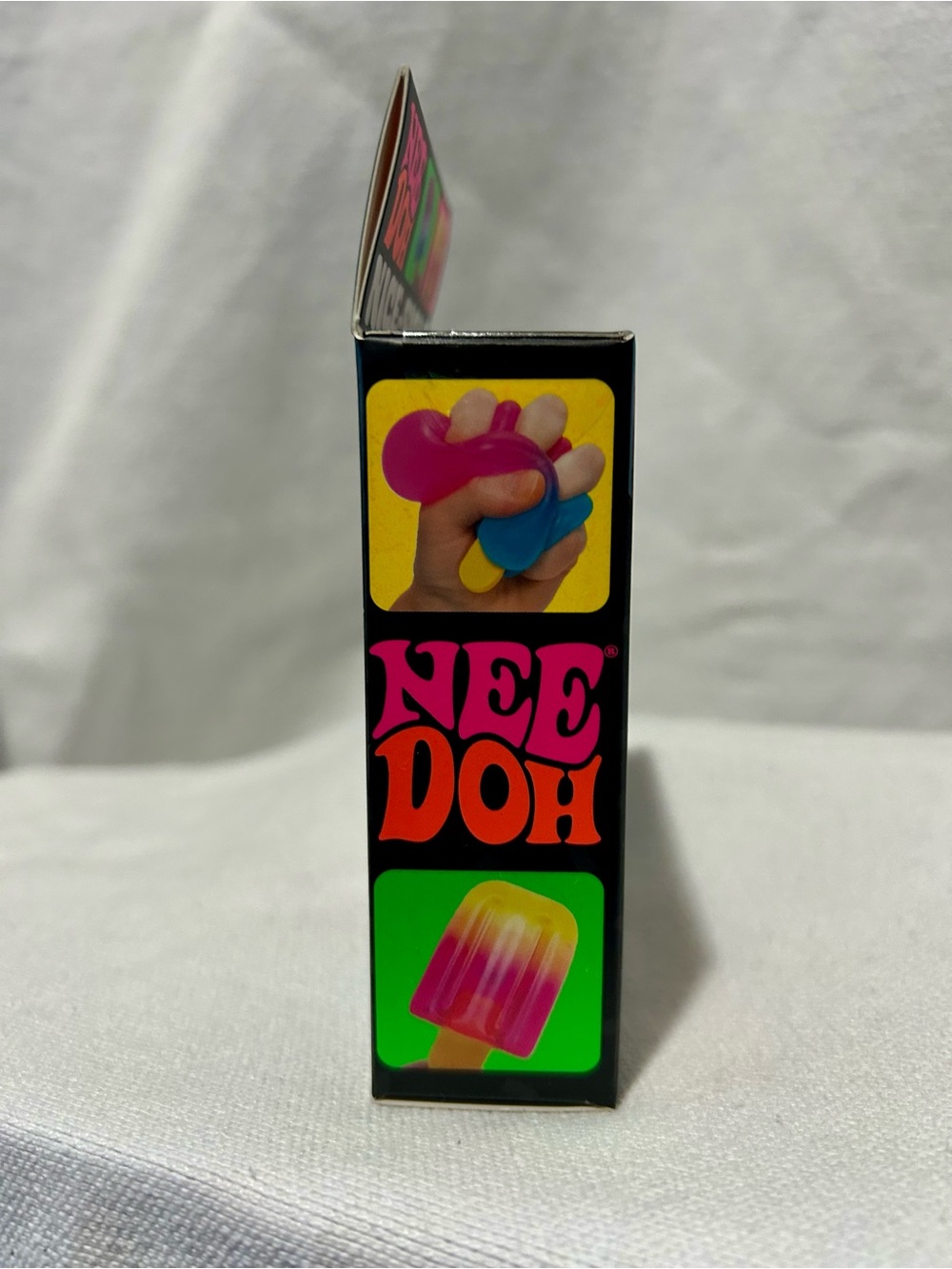 Nee Doh Nice-Sicle Rainbow Multicolor Fidget Squishy New in Box Schylling - Picture 3 of 4